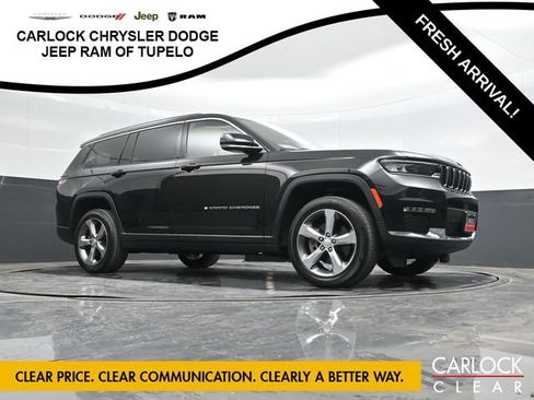 Used 2021 Jeep Grand Cherokee L Limited AWD/4WD image 37