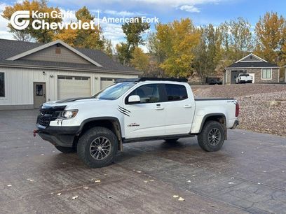 Used 2018 Chevrolet Colorado ZR2