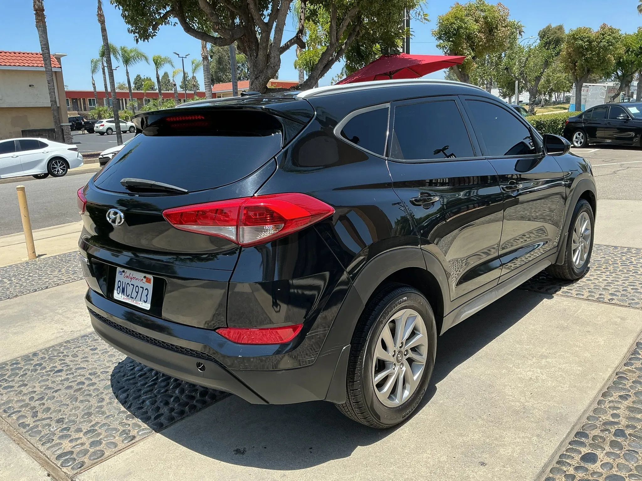 Used 2017 Hyundai Tucson SE w/ SE Popular Package 02 FWD image 5