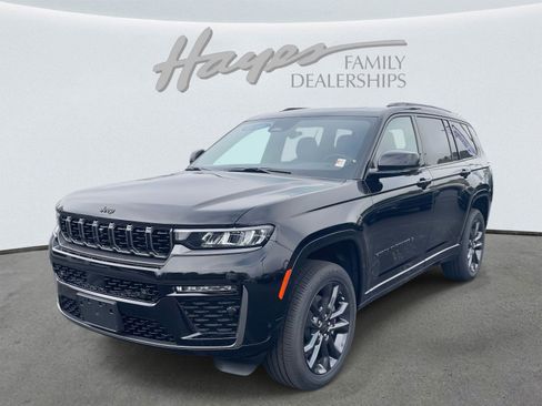 New 2026 Jeep Grand Cherokee L Limited image 7