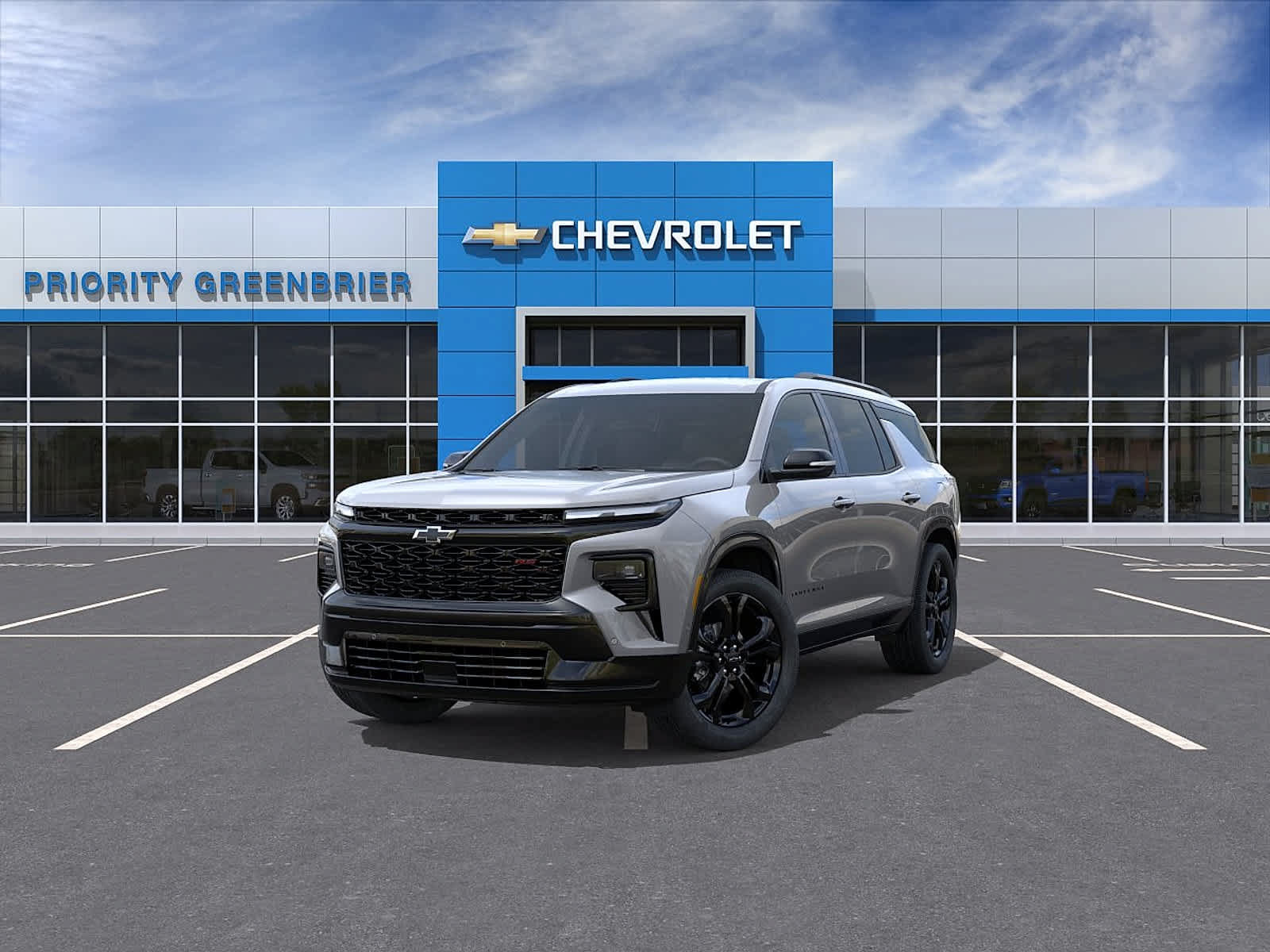 New 2027 Chevrolet Traverse RS FWD image 8