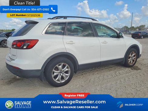Used 2015 MAZDA CX-9 Touring w/ Touring Technology Package FWD image 4
