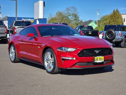Certified 2020 Ford Mustang GT Premium
