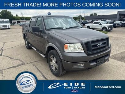 Used 2005 Ford F150 4x4 SuperCrew