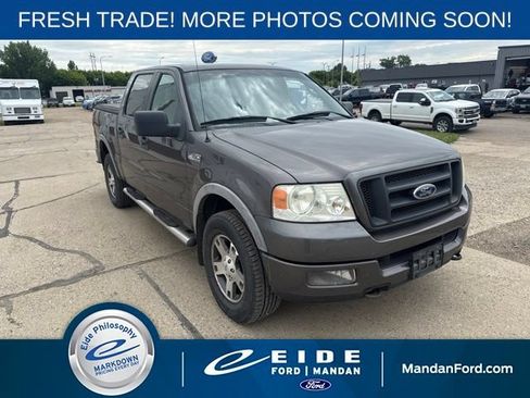 Used 2005 Ford F150 4x4 SuperCrew image 1