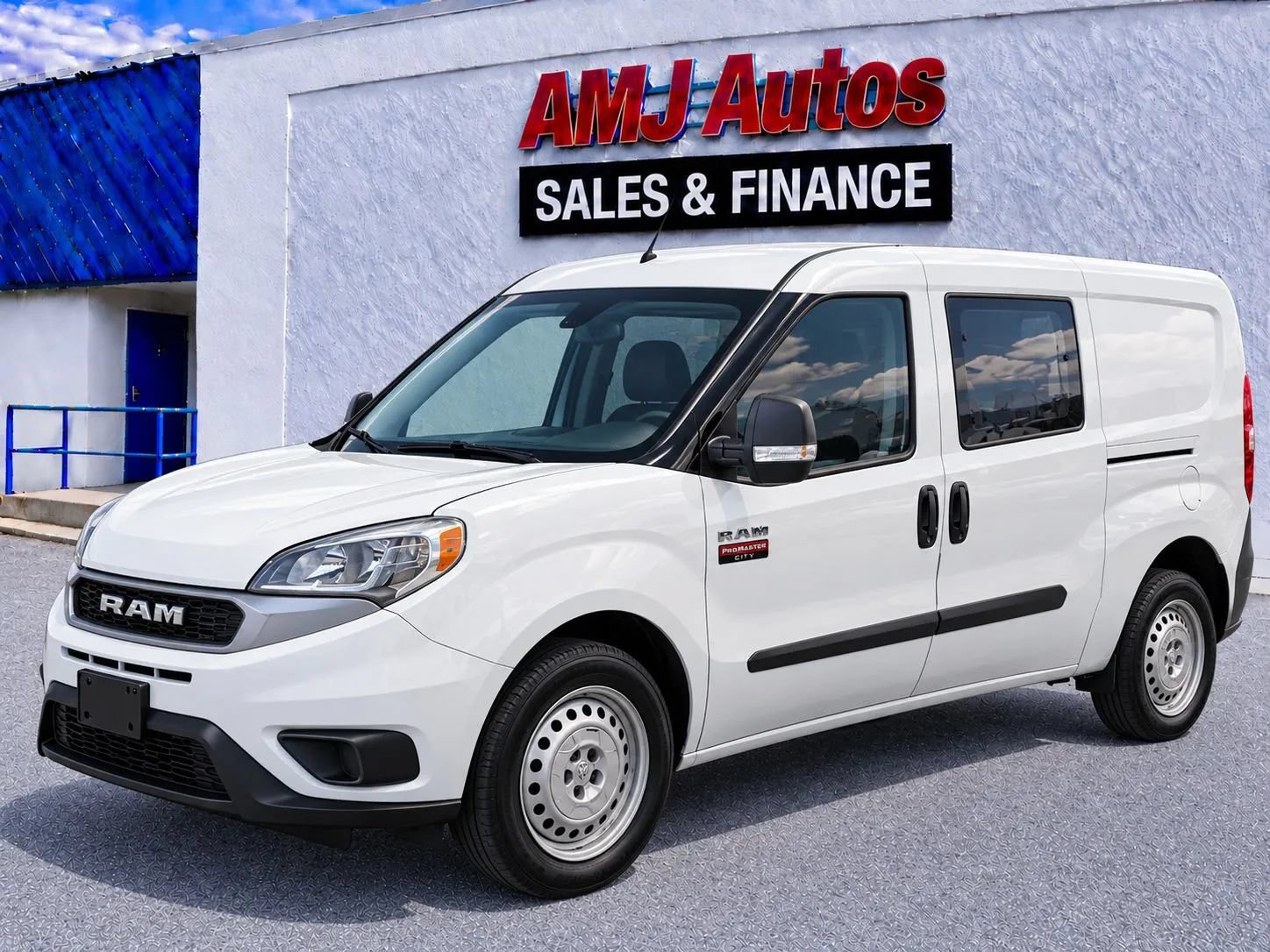 Used 2022 RAM ProMaster City Wagon FWD image 1