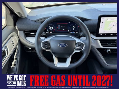 New 2026 Ford Explorer Active RWD image 12