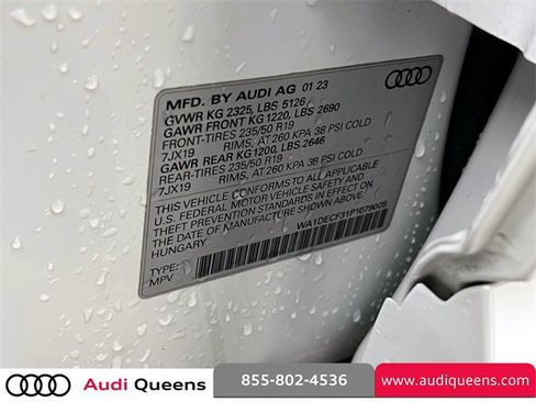 Used 2023 Audi Q3 2.0T Premium w/ Convenience Package image 18