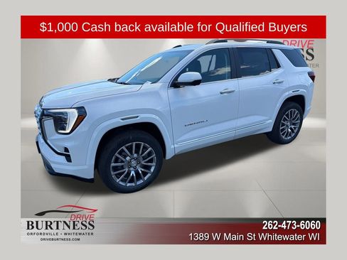 New 2026 GMC Terrain Denali AWD/4WD image 1