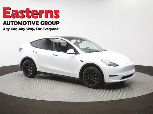 Used 2022 Tesla Model Y Long Range AWD/4WD image 42