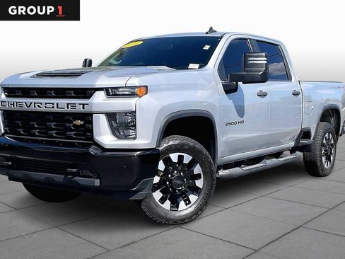 Used 2020 Chevrolet Silverado 2500 Custom w/ Custom Value Package image 1
