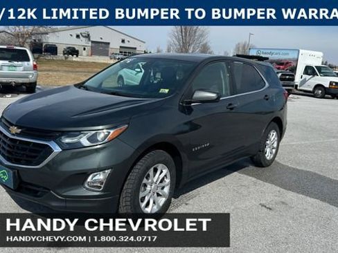 Certified 2020 Chevrolet Equinox LT w/ Driver Convenience Package AWD/4WD image 7
