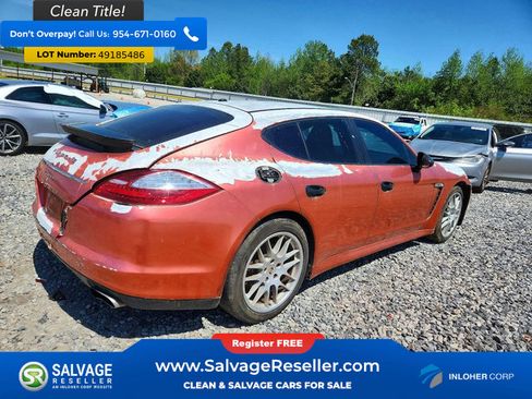 Used 2011 Porsche Panamera 4 AWD/4WD image 4