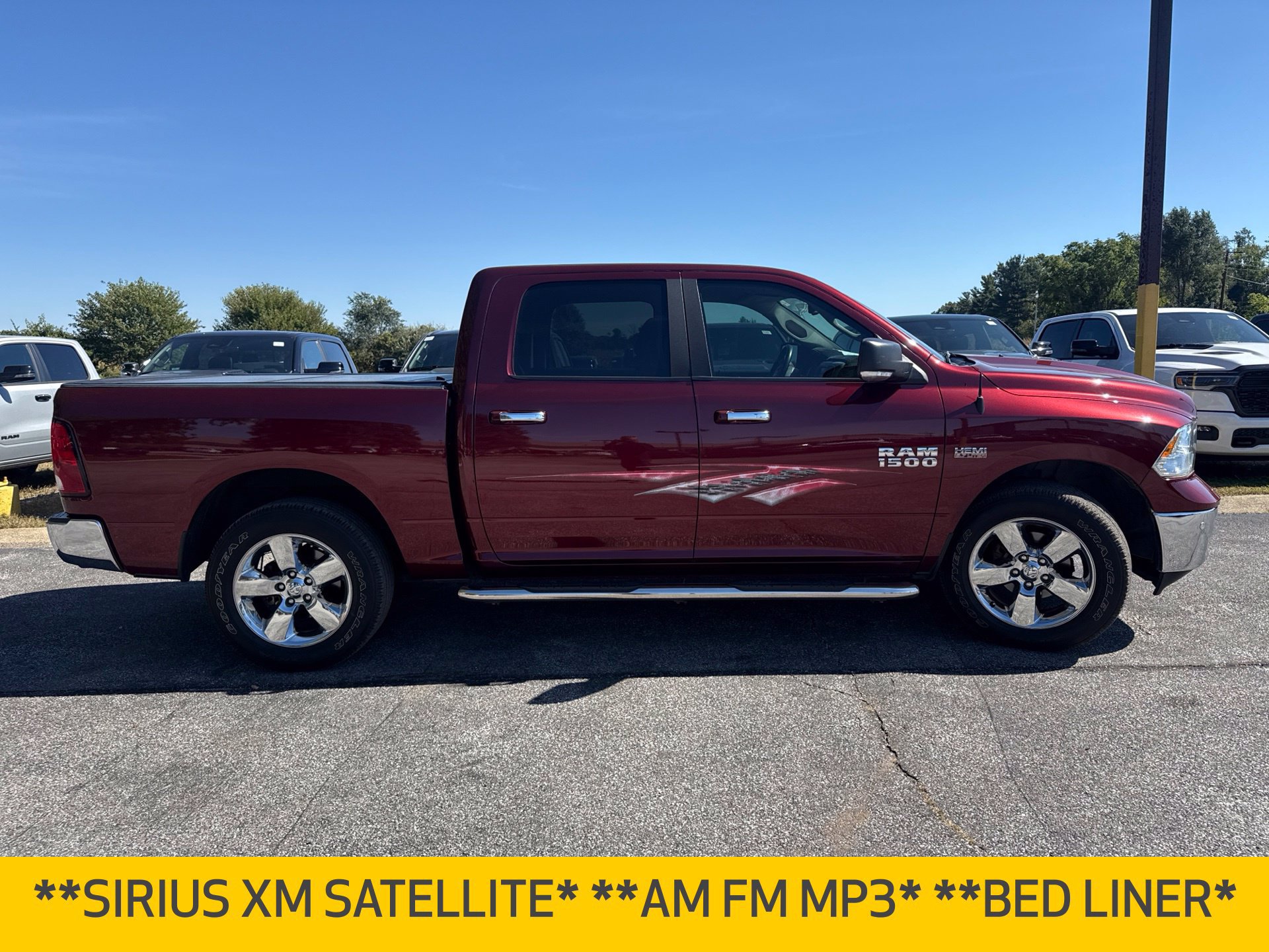 Used 2018 RAM 1500 Big Horn RWD image 7