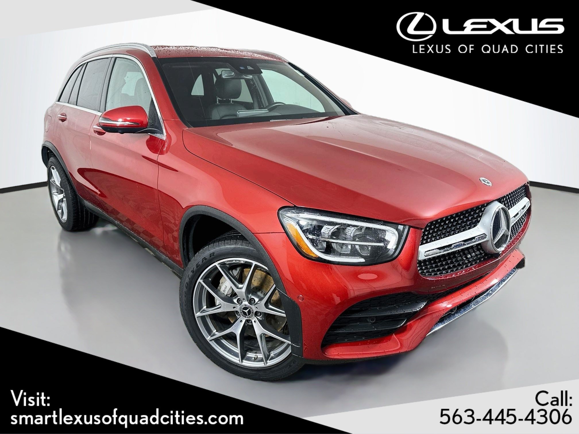 Used 2022 Mercedes-Benz GLC 300 4MATIC image 1
