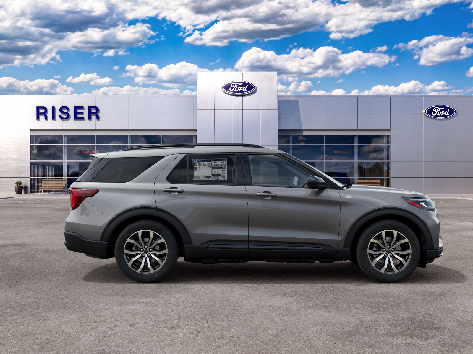 New 2027 Ford Explorer ST-Line AWD/4WD image 5