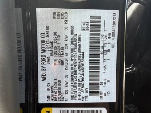 Used 2025 Ford Bronco Sport Outer Banks AWD/4WD image 29