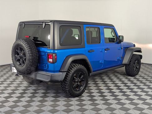 Used 2021 Jeep Wrangler Unlimited Sport image 5