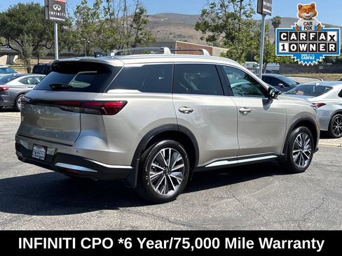 Certified 2026 INFINITI QX60 Luxe w/ Cargo Package FWD image 3