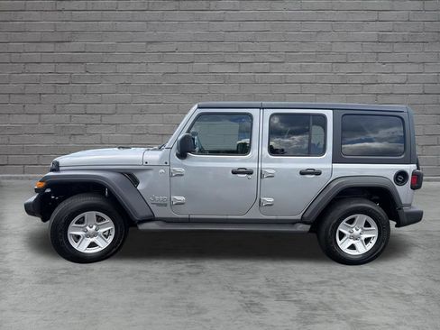 Used 2019 Jeep Wrangler Unlimited Sport S AWD/4WD image 4