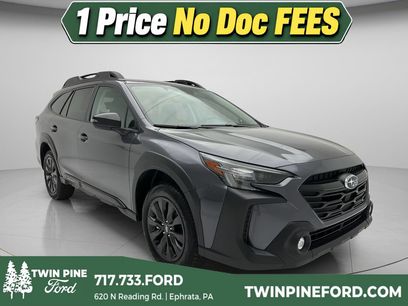 Used 2025 Subaru Outback Onyx Edition