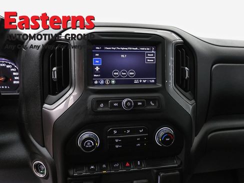 Used 2024 Chevrolet Silverado 1500 Custom w/ LPO, Dark Essentials Package AWD/4WD image 11