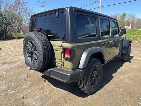 New 2026 Jeep Wrangler Unlimited Sport AWD/4WD image 5