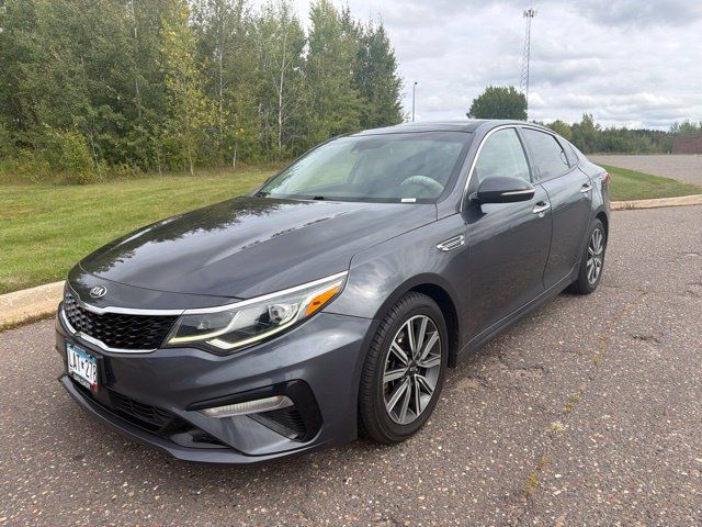 Used 2019 Kia Optima EX w/ EX Premium Package FWD image 1