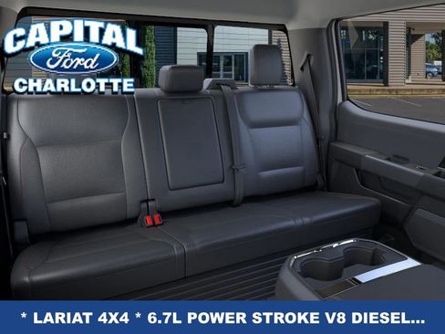 New 2026 Ford F350 Lariat w/ Black Appearance Package image 11