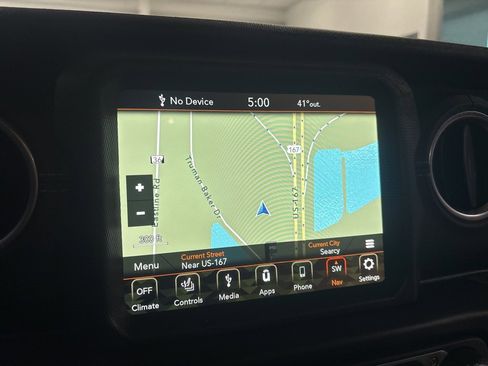 Used 2022 Jeep Gladiator Overland w/ Popular Equipment Package image 20