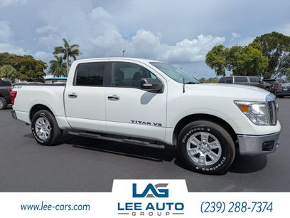 Used 2018 Nissan Titan SV
