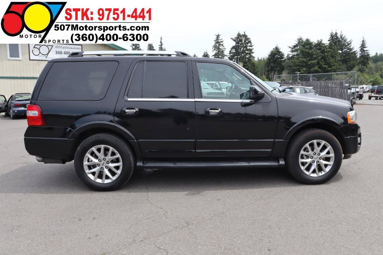 Used 2016 Ford Expedition Limited AWD/4WD image 9