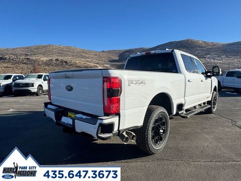 New 2026 Ford F350 Lariat w/ Black Appearance Package image 32