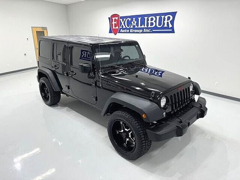 Used 2015 Jeep Wrangler Unlimited Sport image 23