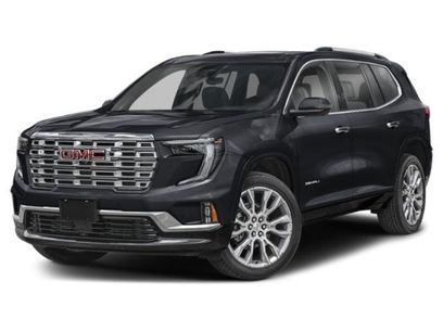 New 2026 GMC Acadia Denali Ultimate w/ LPO, Floor Liner Package