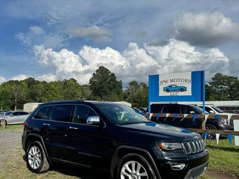 Used 2017 Jeep Grand Cherokee Limited w/ Luxury Group II RWD image 1