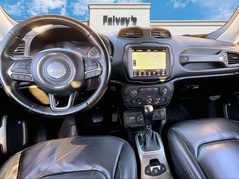 Used 2019 Jeep Renegade Limited w/ UConnect 8.4 Nav Group image 15