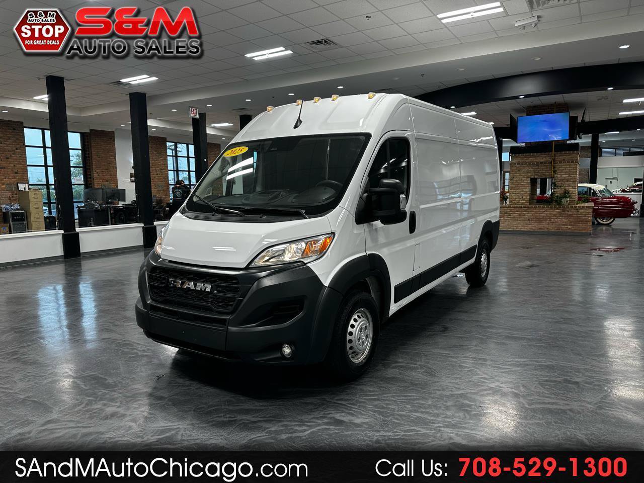 Used 2025 RAM ProMaster 2500 w/ Convenience Group FWD image 1