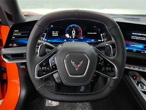 New 2026 Chevrolet Corvette Stingray Convertible w/ Battery Protection Package image 14