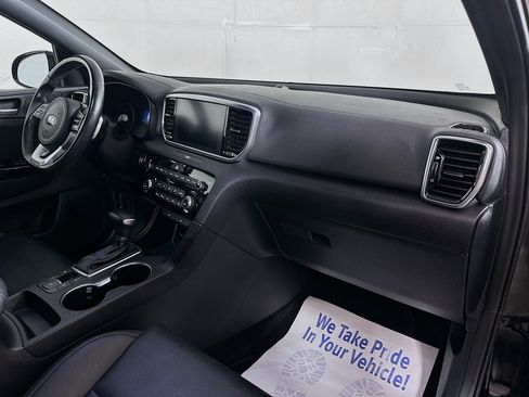 Used 2022 Kia Sportage Nightfall Edition w/ Nighfall AWD Premium Package image 27