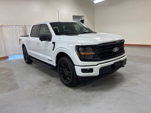Used 2024 Ford F150 XLT w/ Equipment Group 302A MID AWD/4WD image 2