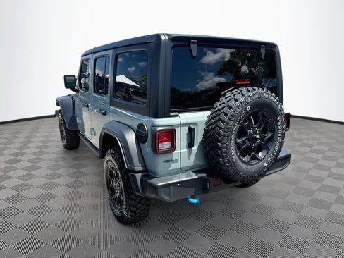 Used 2023 Jeep Wrangler Unlimited w/ Cold Weather Group AWD/4WD image 8
