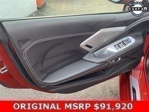 Certified 2021 Chevrolet Corvette Stingray Premium Conv w/ Z51 Performance Package image 25