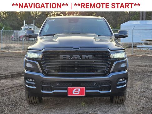 Used 2026 RAM 1500 Laramie w/ Night Edition AWD/4WD image 2