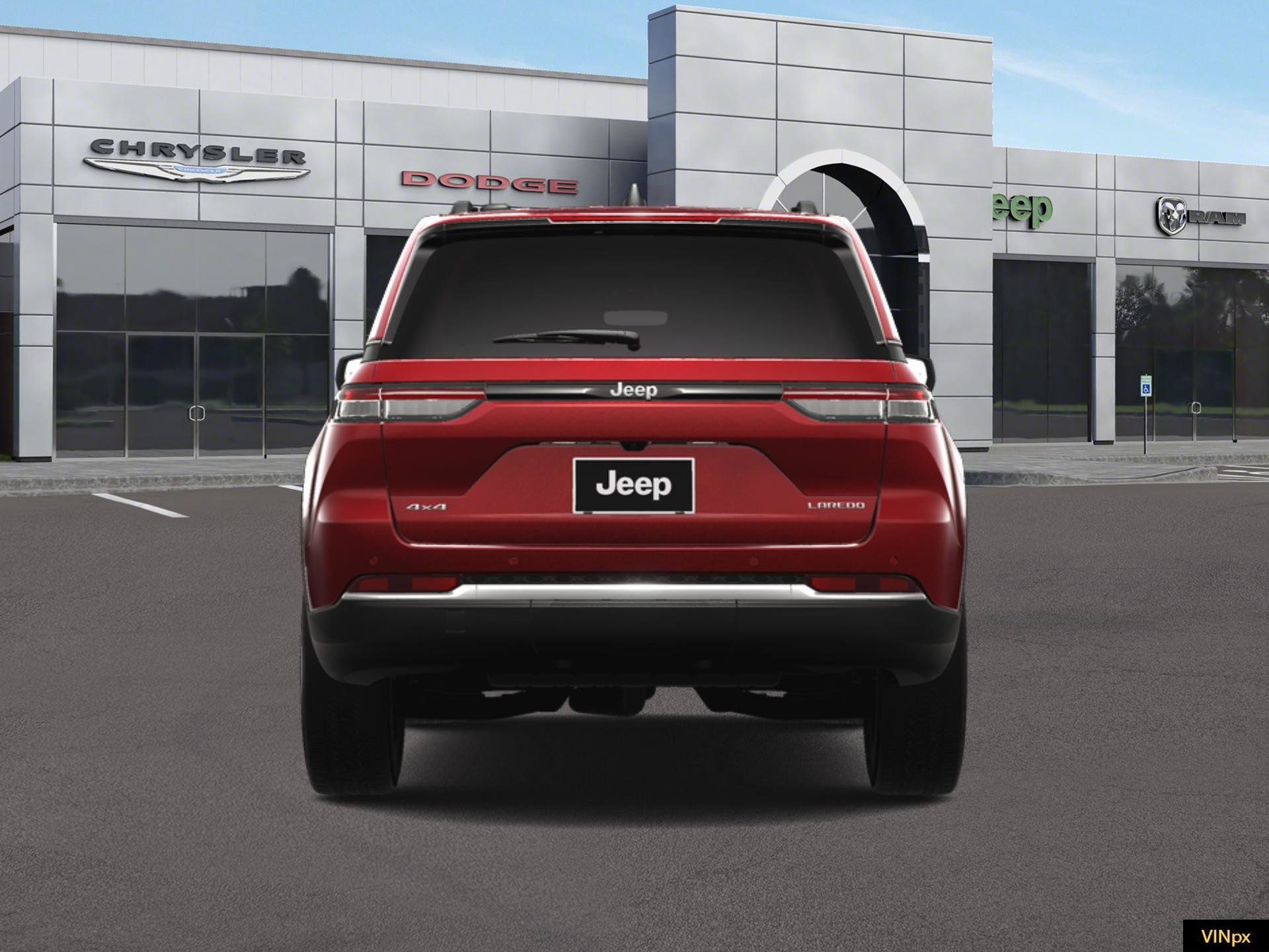 New 2025 Jeep Grand Cherokee Laredo X w/ Luxury Tech Group I AWD/4WD image 6