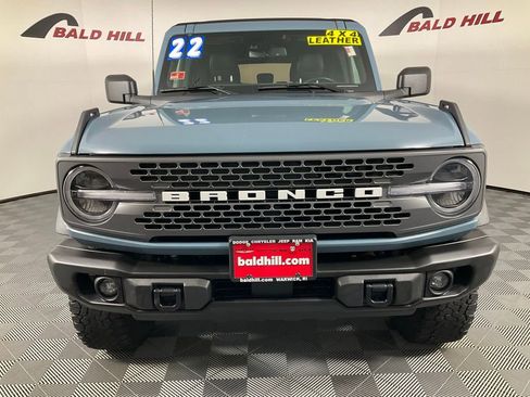Used 2022 Ford Bronco Badlands image 2