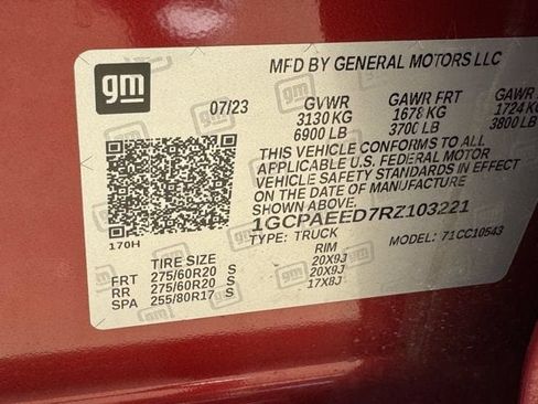 Used 2024 Chevrolet Silverado 1500 LTZ w/ LTZ Convenience Package II RWD image 36