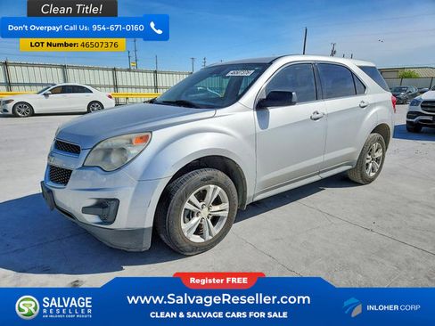 Used 2015 Chevrolet Equinox LS FWD image 1