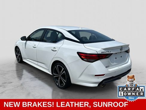 Certified 2023 Nissan Sentra SR w/ SR Premium Package FWD image 3
