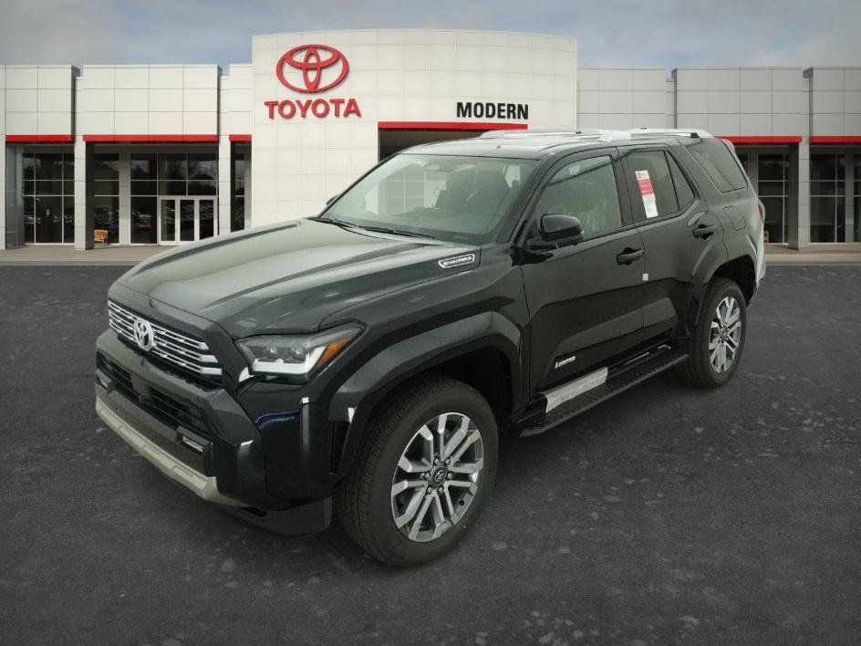 New 2026 Toyota 4Runner Limited AWD/4WD image 1